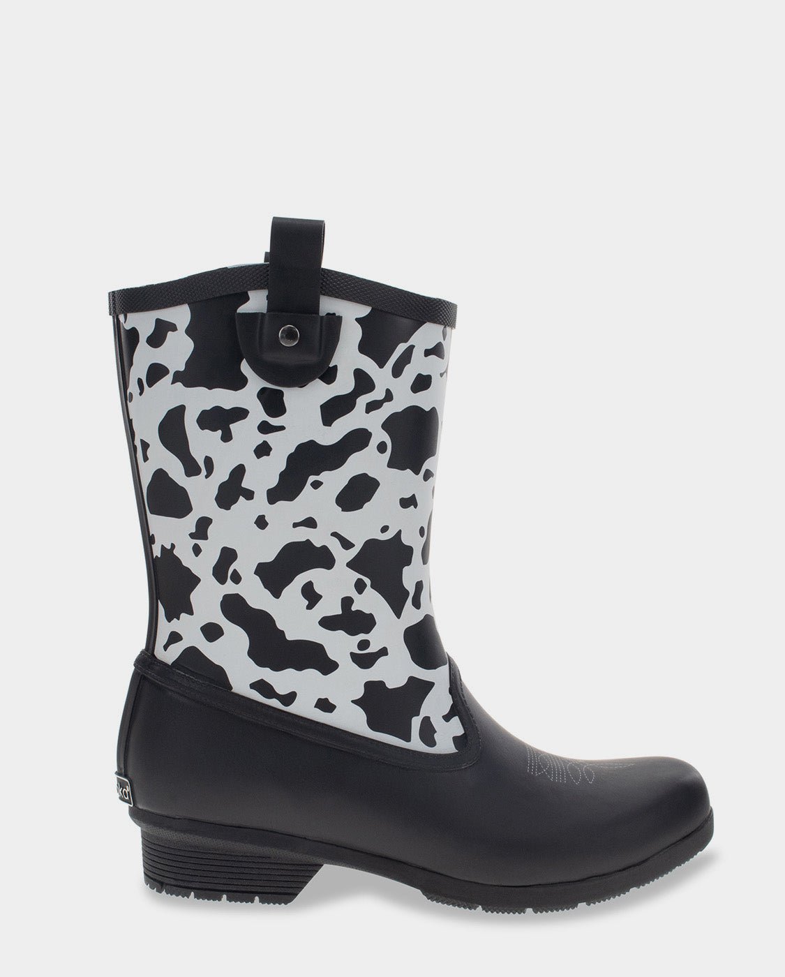 New! Betsie Mid Rain Boot - Black - WSC B2B