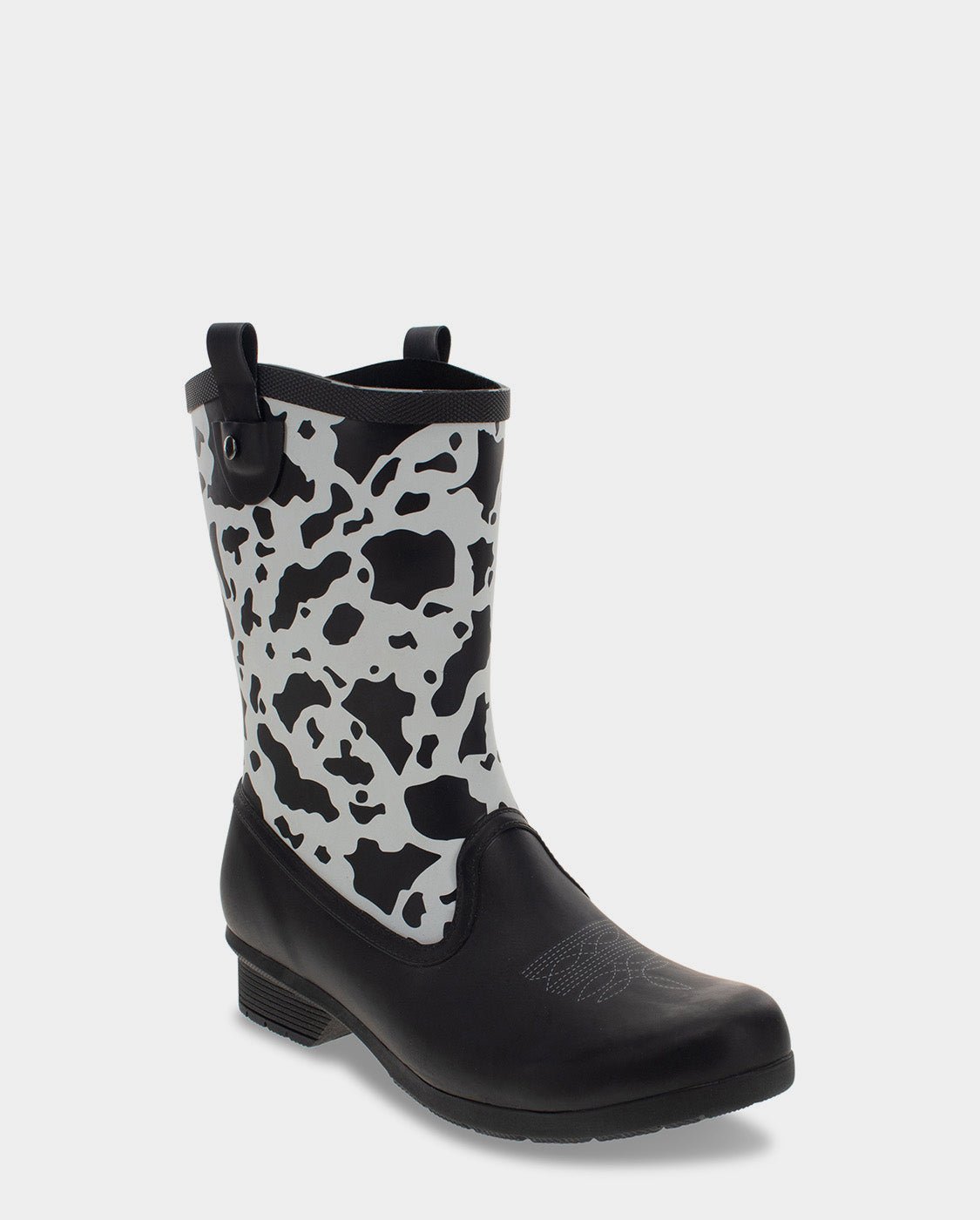 New! Betsie Mid Rain Boot - Black - WSC B2B