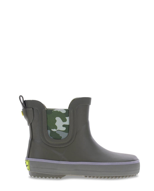 New! Kids Element Chelsea Rain Boot - Olive - WSC B2B