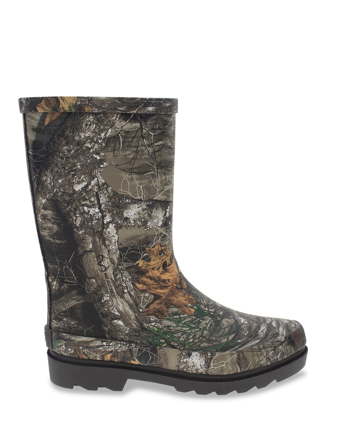 NEW Kids Realtree Camo Tall Rain Boot - Brown - WSC B2B