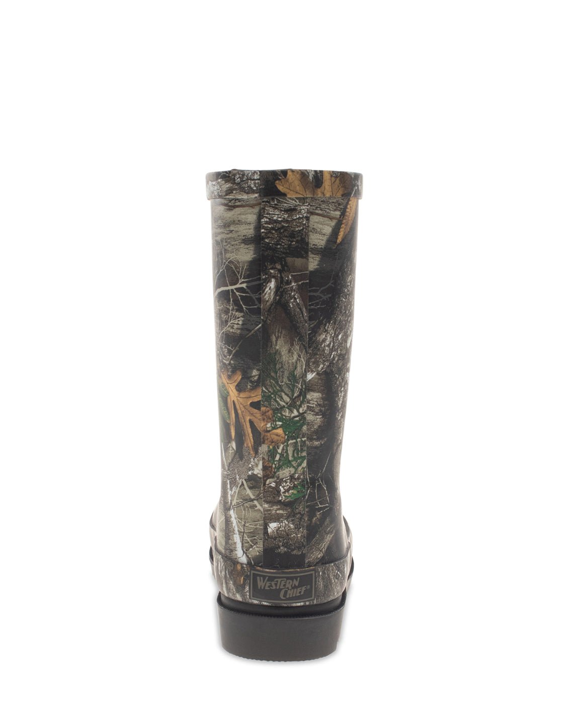 NEW Kids Realtree Camo Tall Rain Boot - Brown - WSC B2B