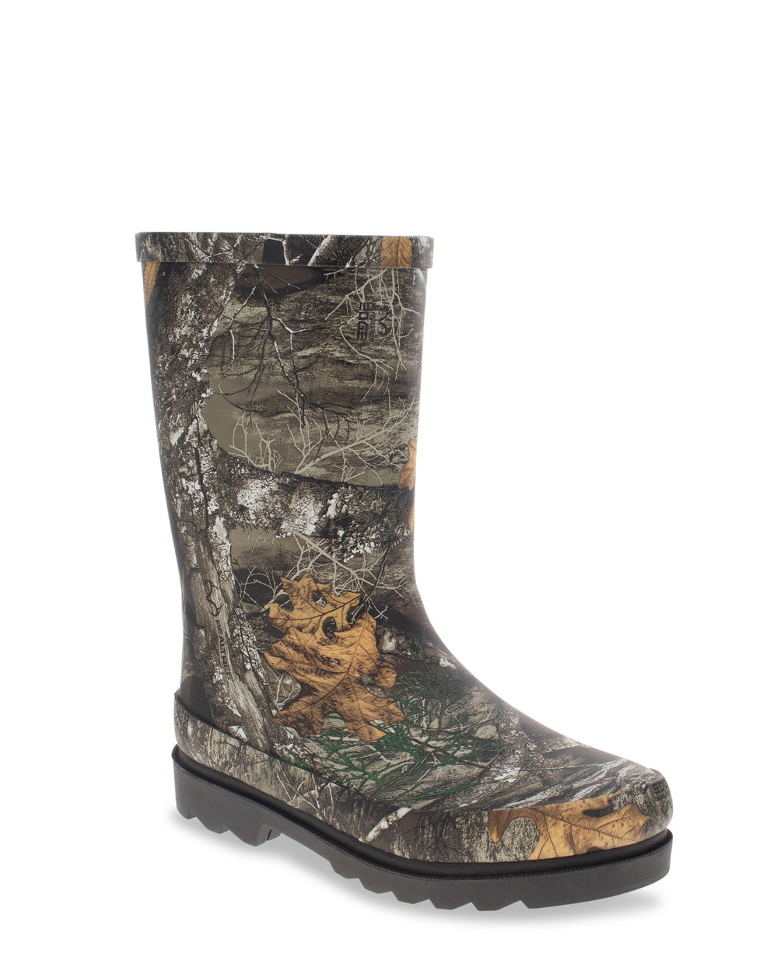 NEW Kids Realtree Camo Tall Rain Boot - Brown - WSC B2B