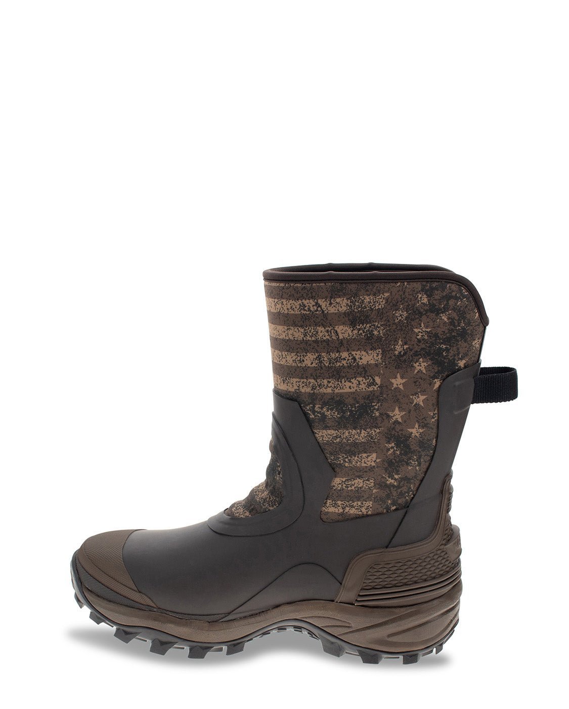 New! Men's Rambler Freedom Neoprene Mid Cold Weather Boot - Brown - WSC B2B