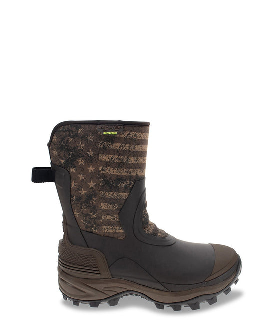 New! Men's Rambler Freedom Neoprene Mid Cold Weather Boot - Brown - WSC B2B