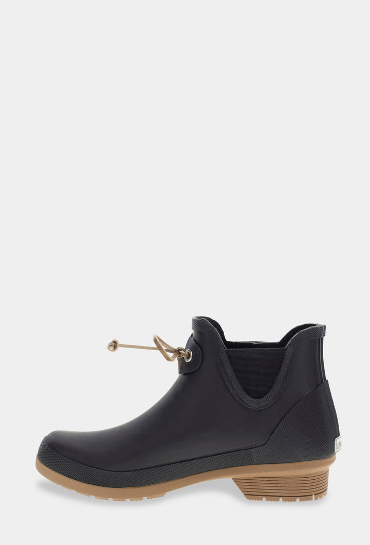Tie Chelsea Rain Boot - Black - WSC B2B