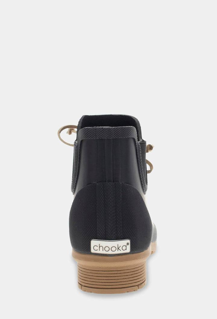 Tie Chelsea Rain Boot - Black - WSC B2B