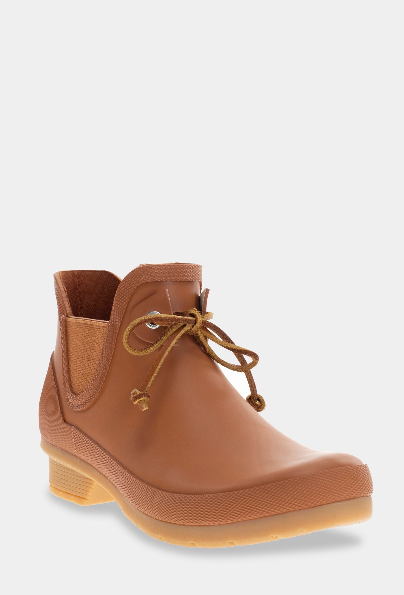 Tie Chelsea Rain Boot - Cognac - WSC B2B