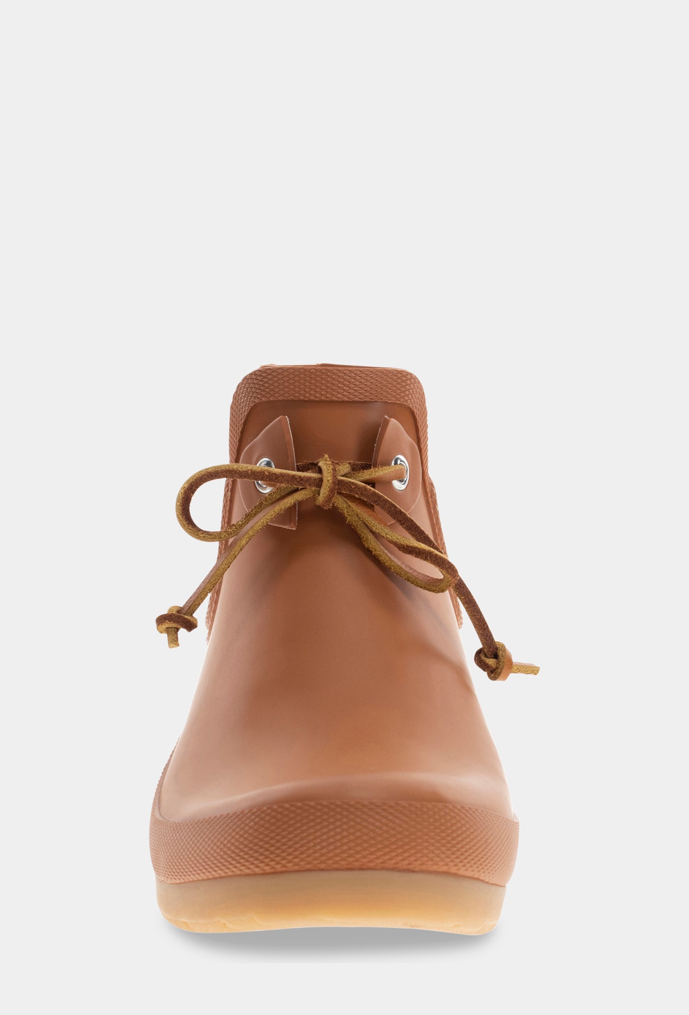 Tie Chelsea Rain Boot - Cognac - WSC B2B