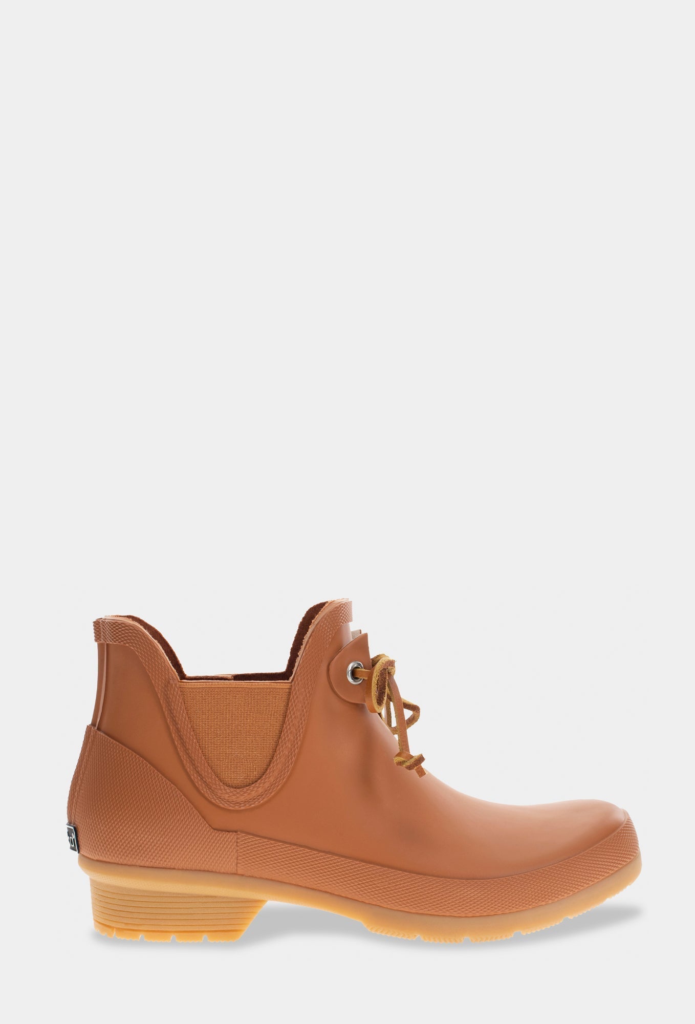 Tie Chelsea Rain Boot - Cognac - WSC B2B