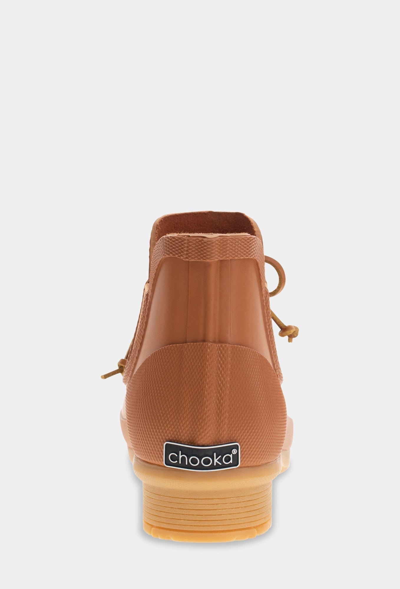 Tie Chelsea Rain Boot - Cognac - WSC B2B