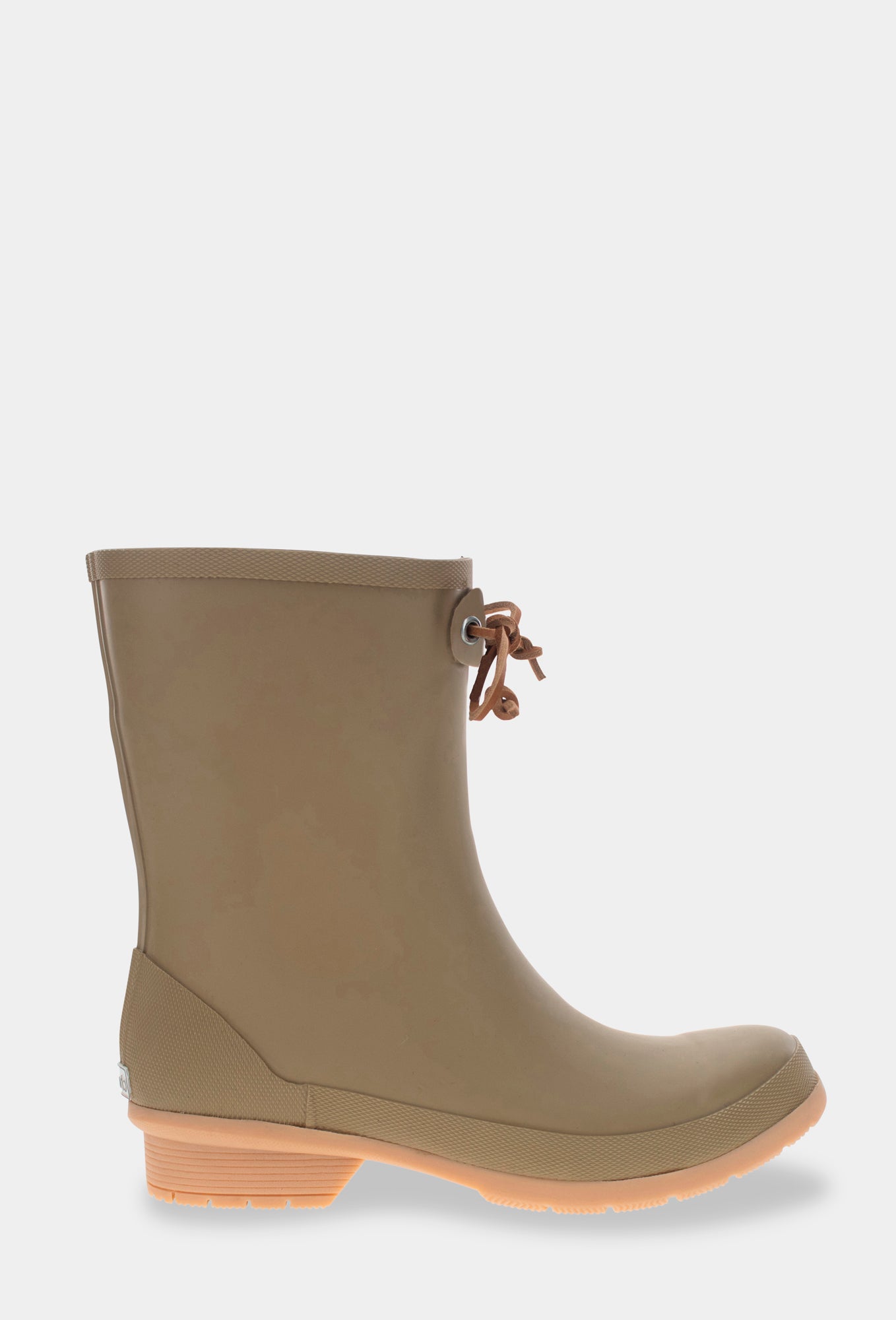 Tie Mid Rain Boot - Moss - WSC B2B