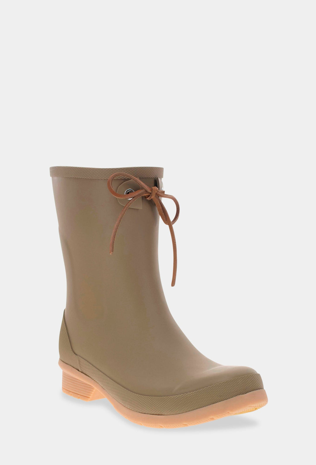 Tie Mid Rain Boot - Moss - WSC B2B