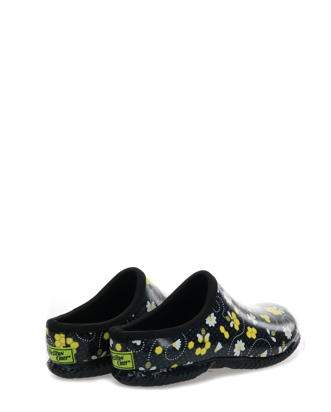 Women's Bees Garden Clog - Black - WSC B2B