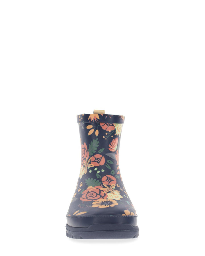 Women's Bloomer Ankle Rain Boot - Navy - WSC B2B