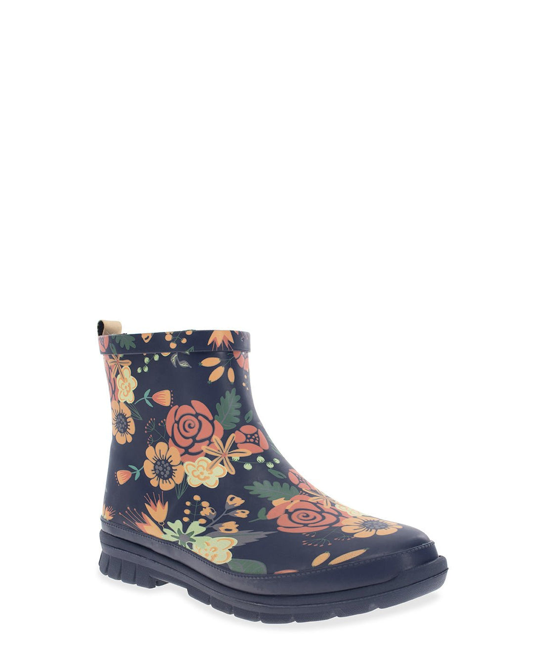 Women's Bloomer Ankle Rain Boot - Navy - WSC B2B