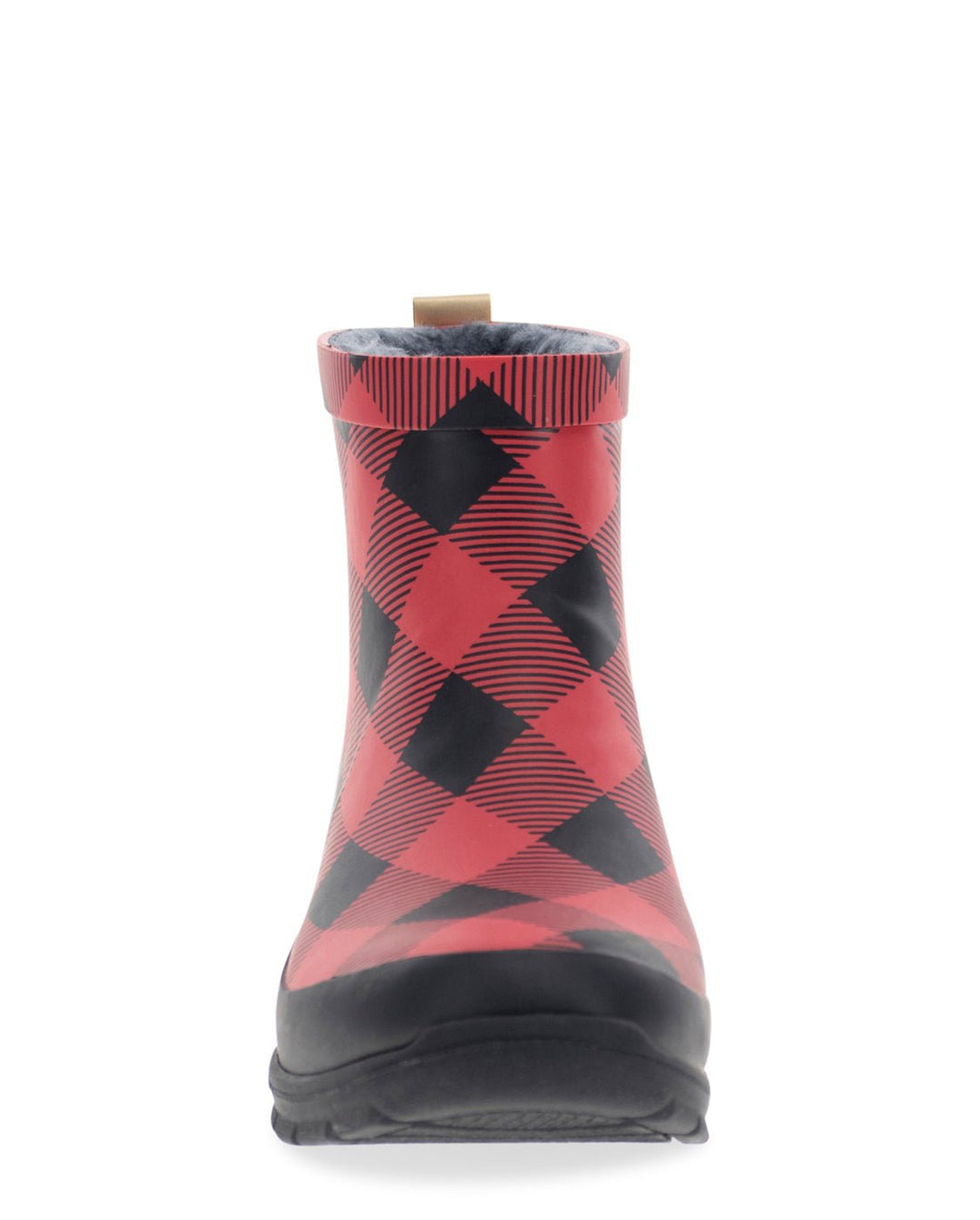 Women's Buffalo Shorty Ankle Rain Boot - Red - WSC B2B