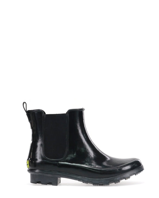 Women's Classic Chelsea Rain Boot - Black - WSC B2B