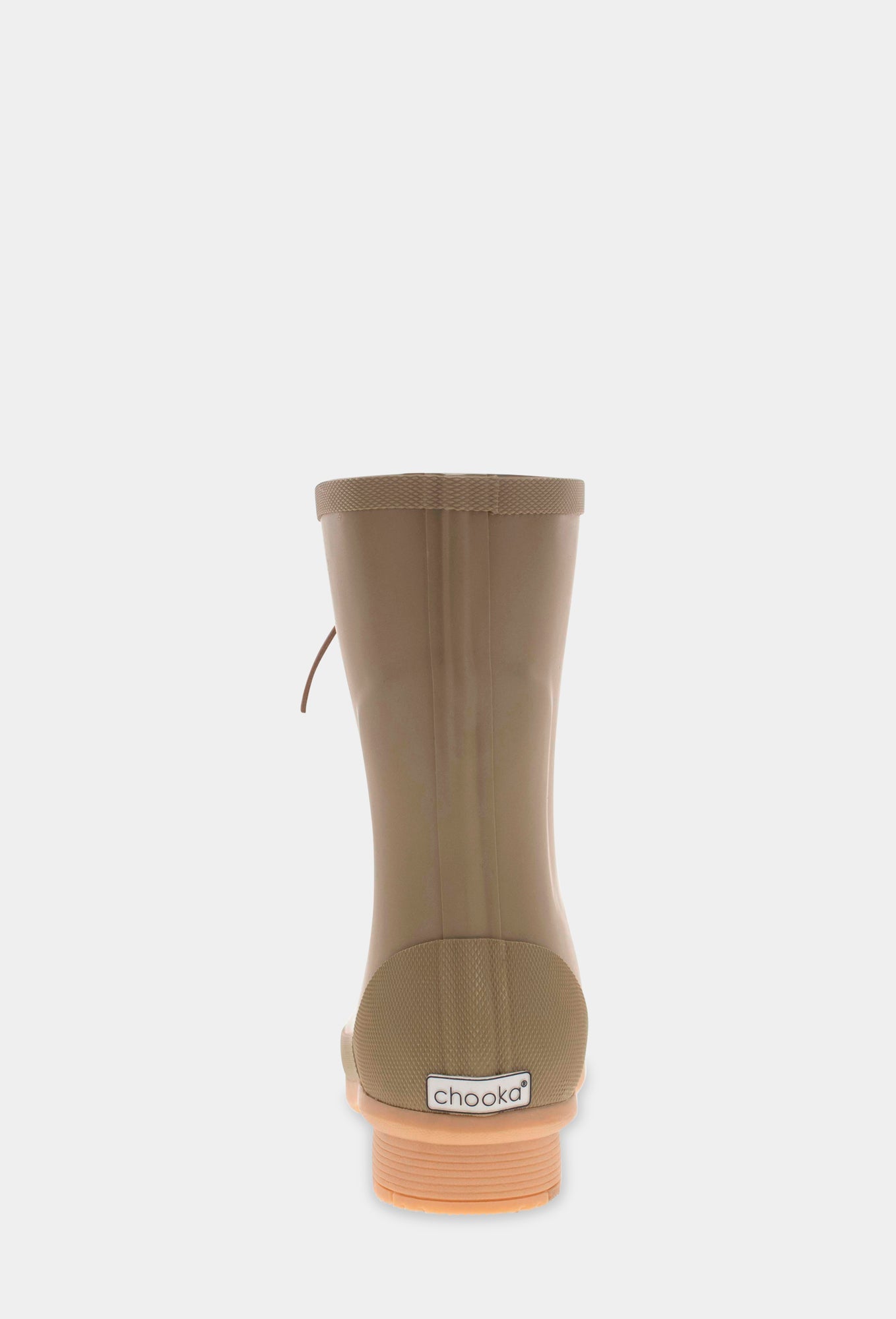 Tie Mid Rain Boot - Moss