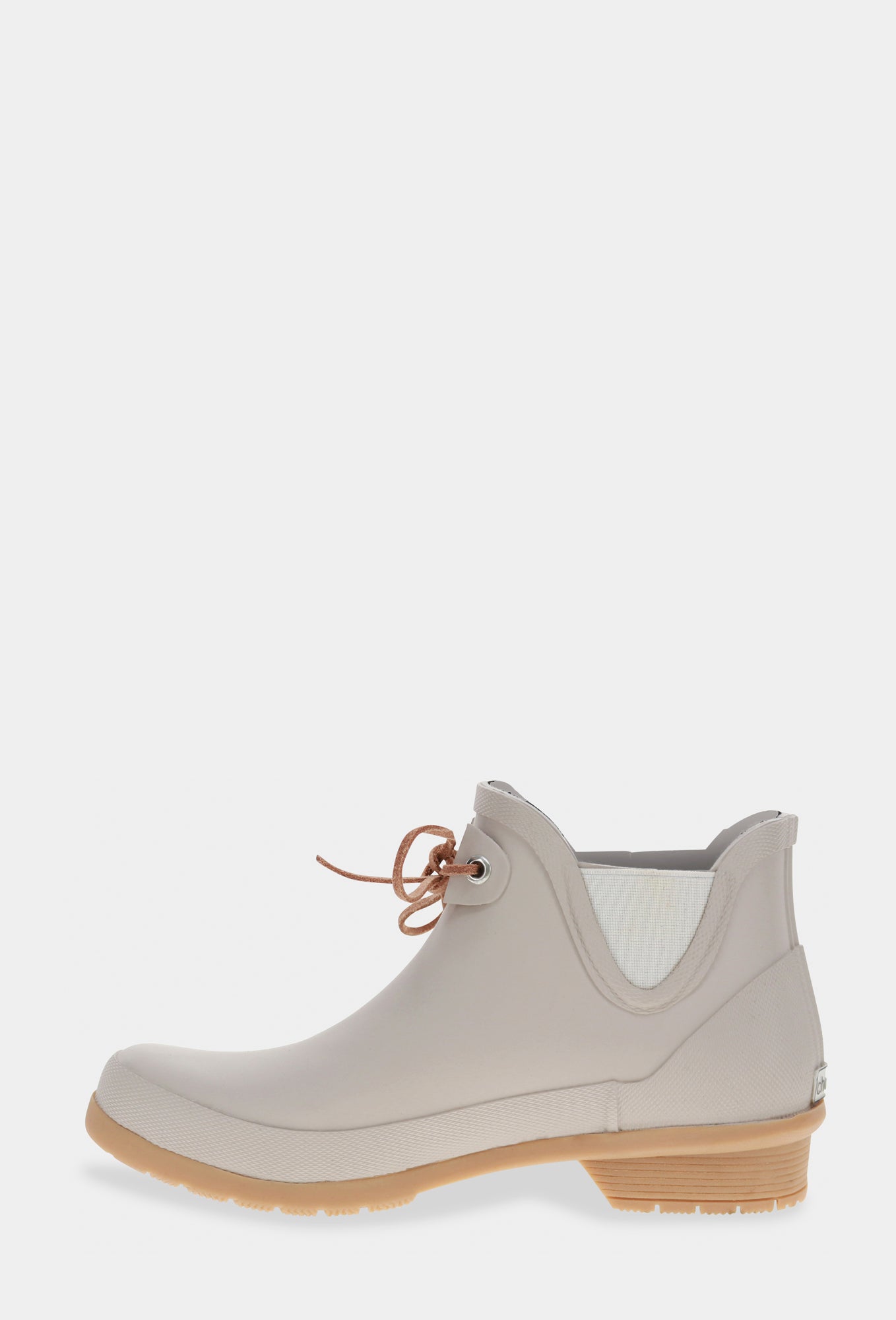 Tie Chelsea Rain Boot - Sand