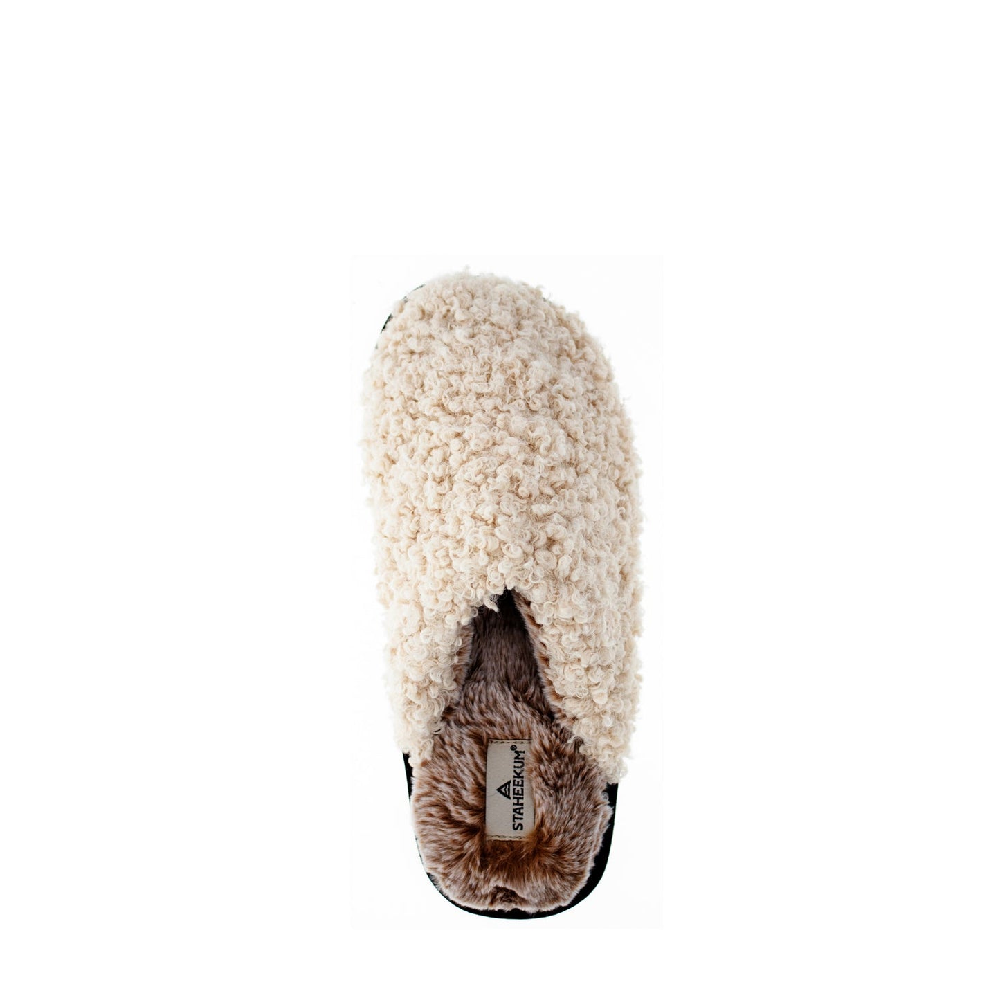 Women's Clemson Slipper - Natural - WSC B2B