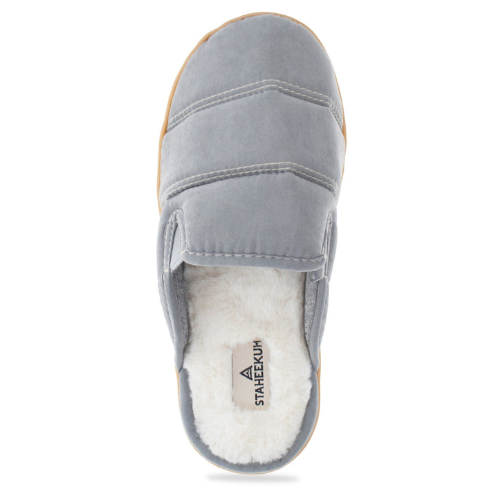 Women's Cobain Slipper - Charcoal - WSC B2B