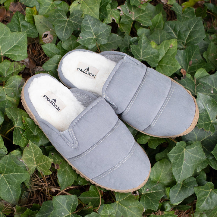 Women's Cobain Slipper - Charcoal - WSC B2B