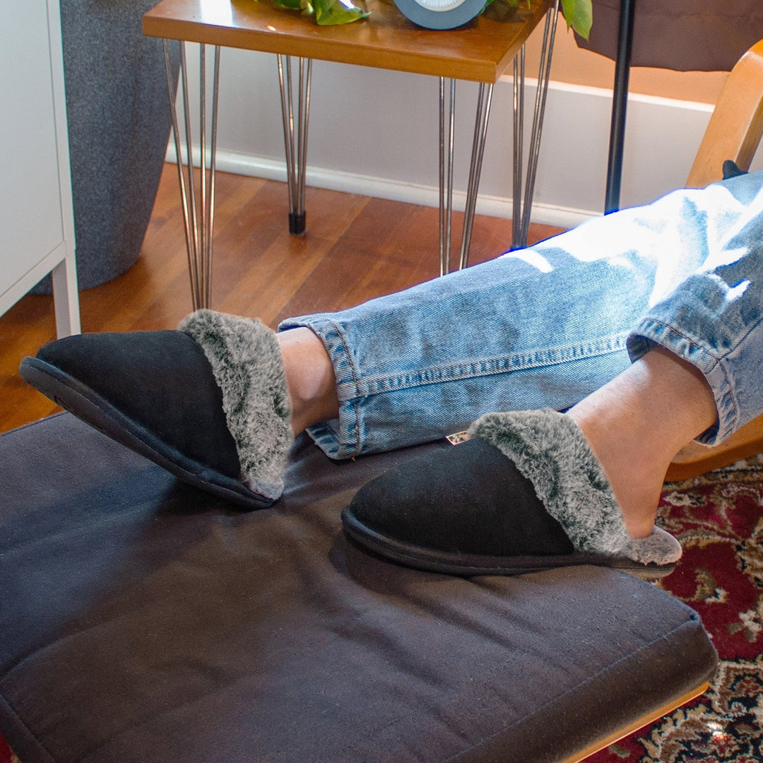 Women's Cordata Slipper - Black - WSC B2B