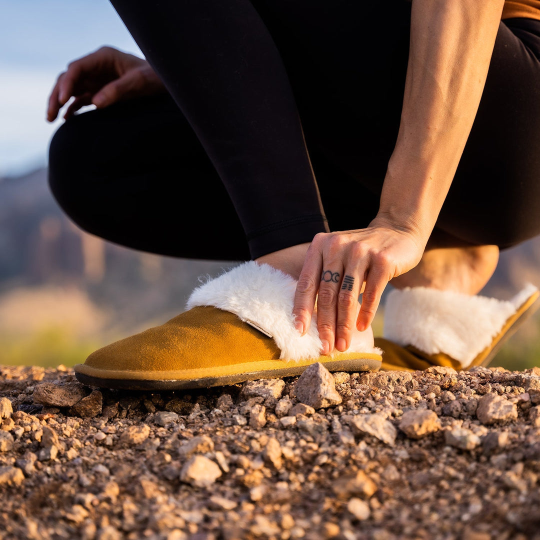 Women's Cordata Slipper - Wheat - WSC B2B