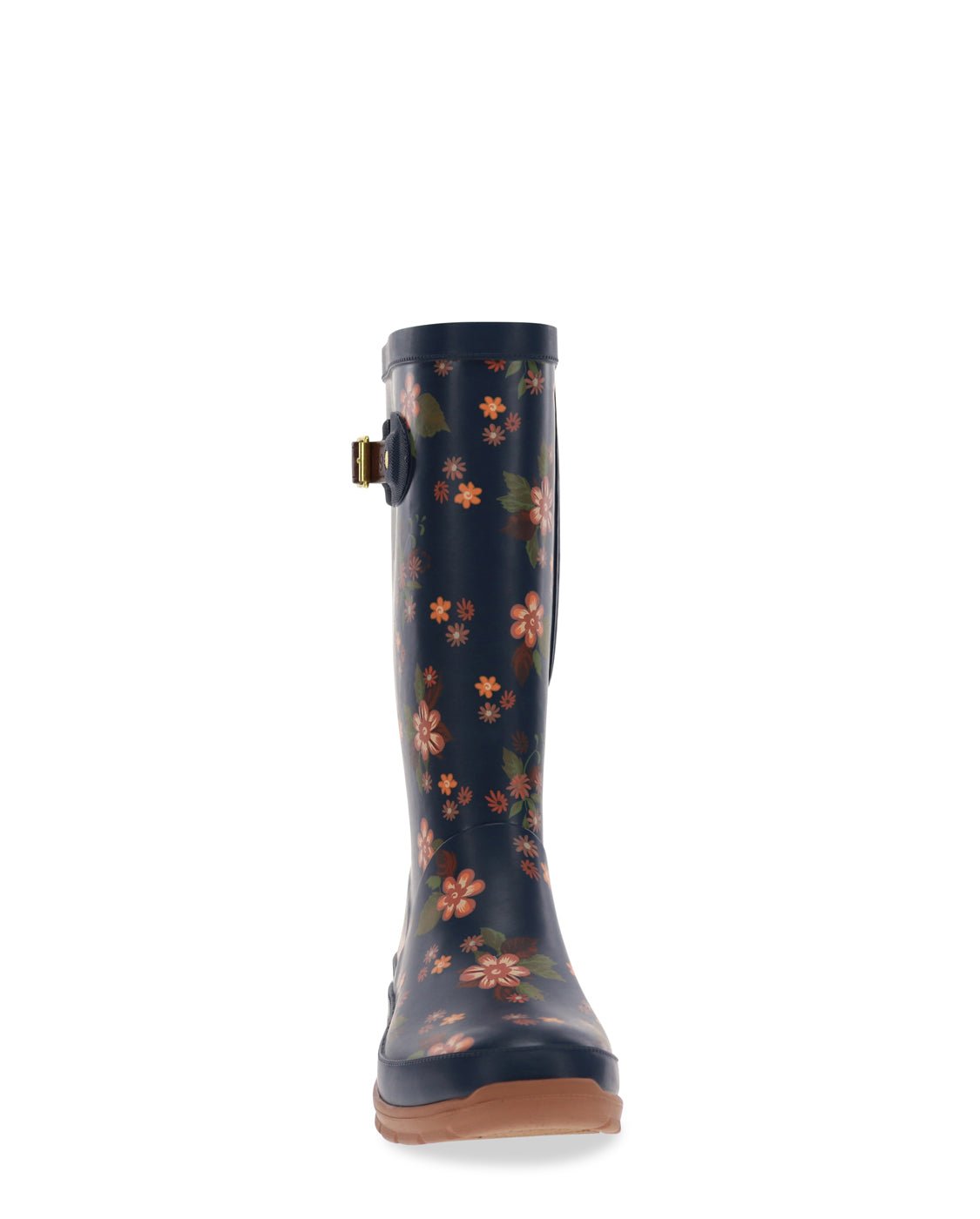 Women's Country Bloom Tall Rain Boot - Navy - WSC B2B