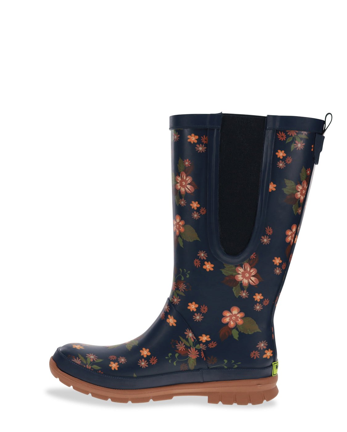 Women's Country Bloom Tall Rain Boot - Navy - WSC B2B