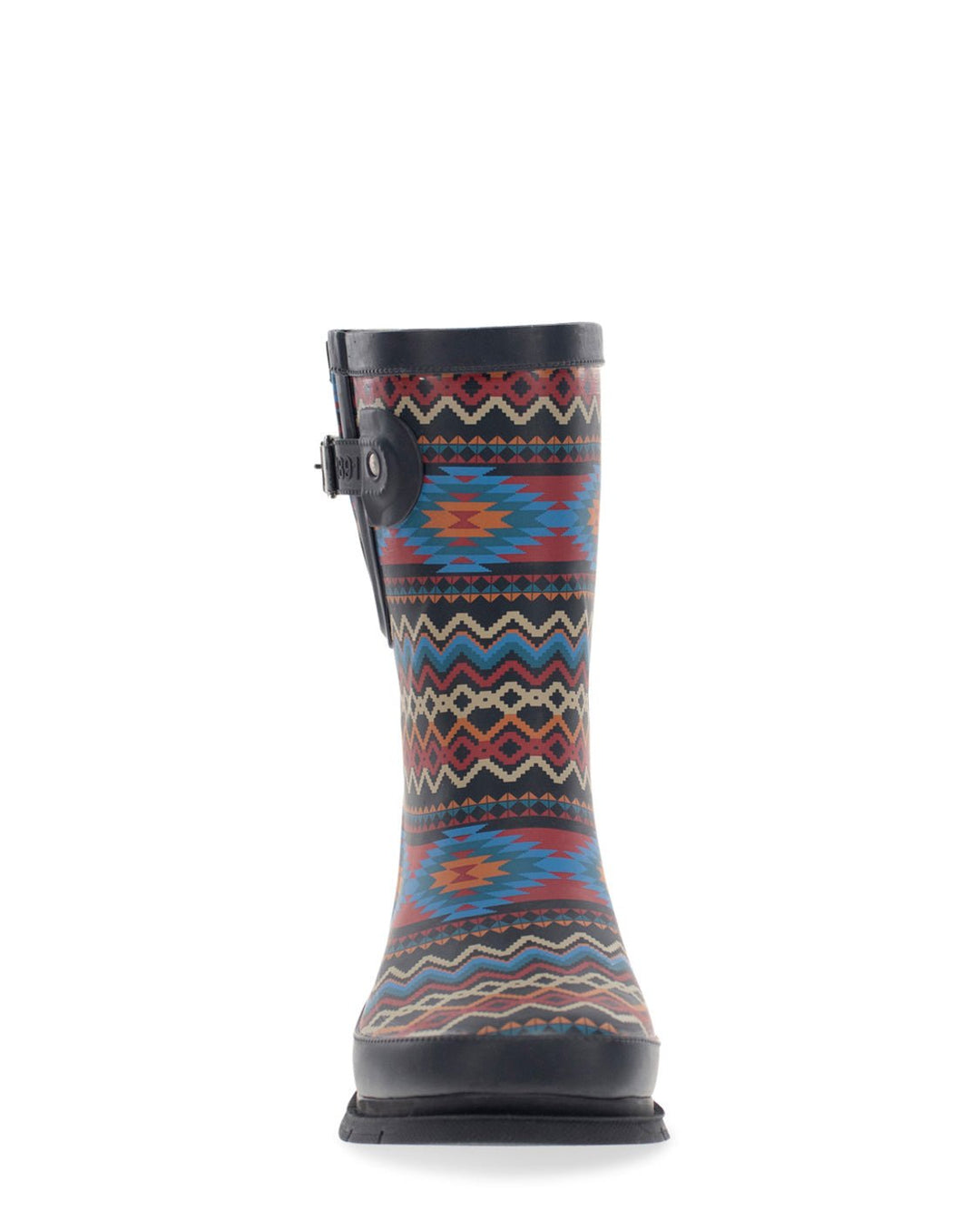 Women's Country Stripe Mid Rain Boot - Gray - WSC B2B
