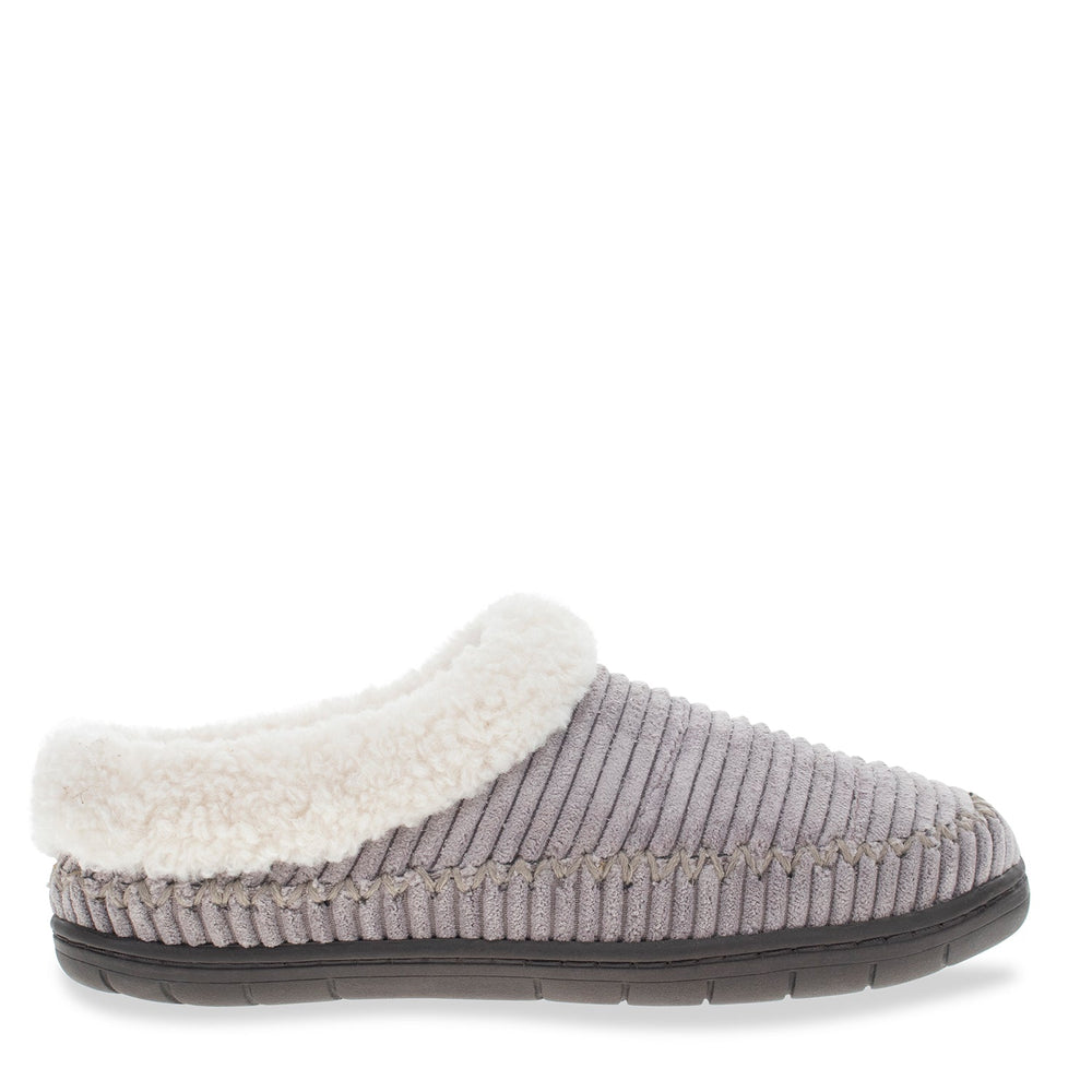 Women's Cozy Chalet Slipper - Charcoal - WSC B2B