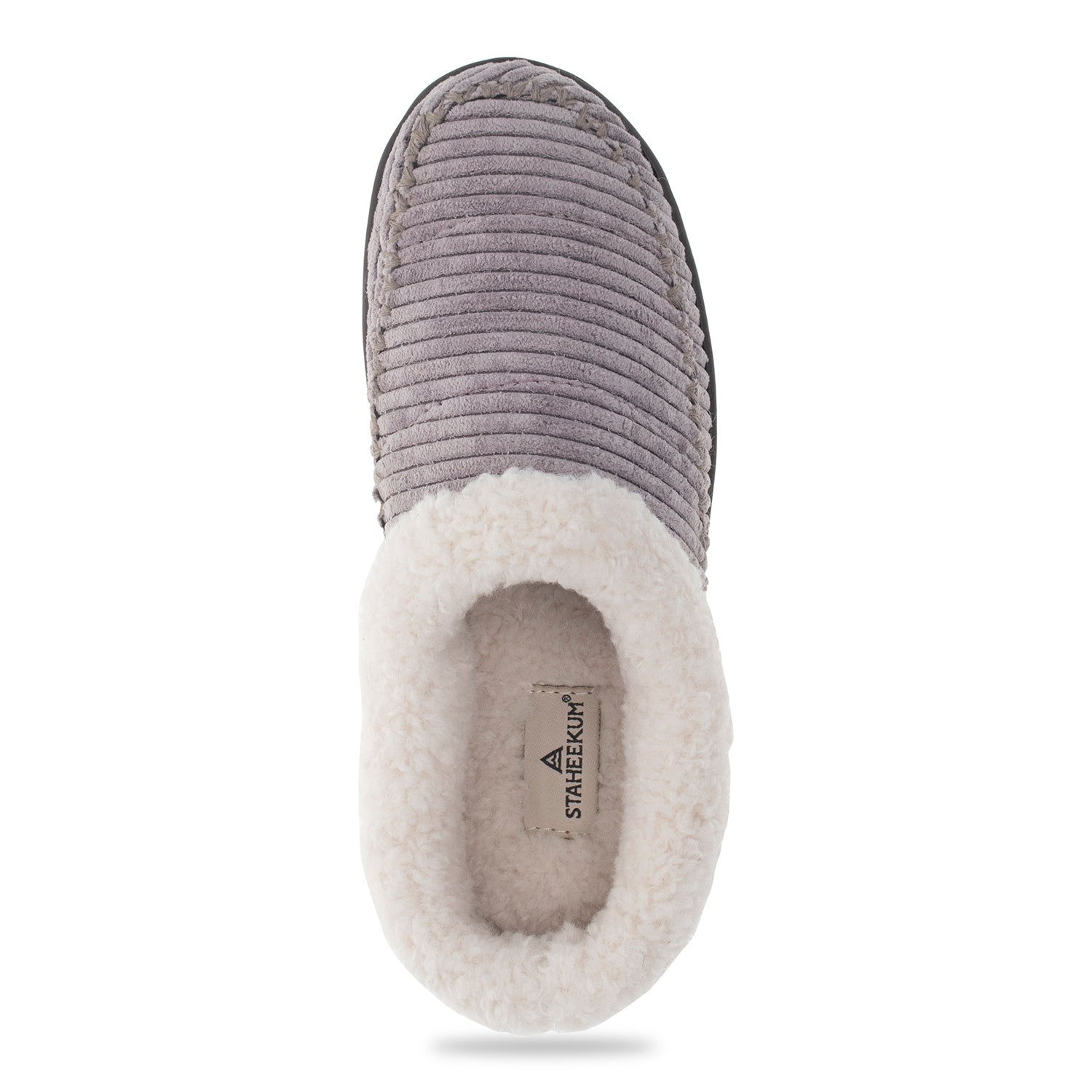 Women's Cozy Chalet Slipper - Charcoal - WSC B2B