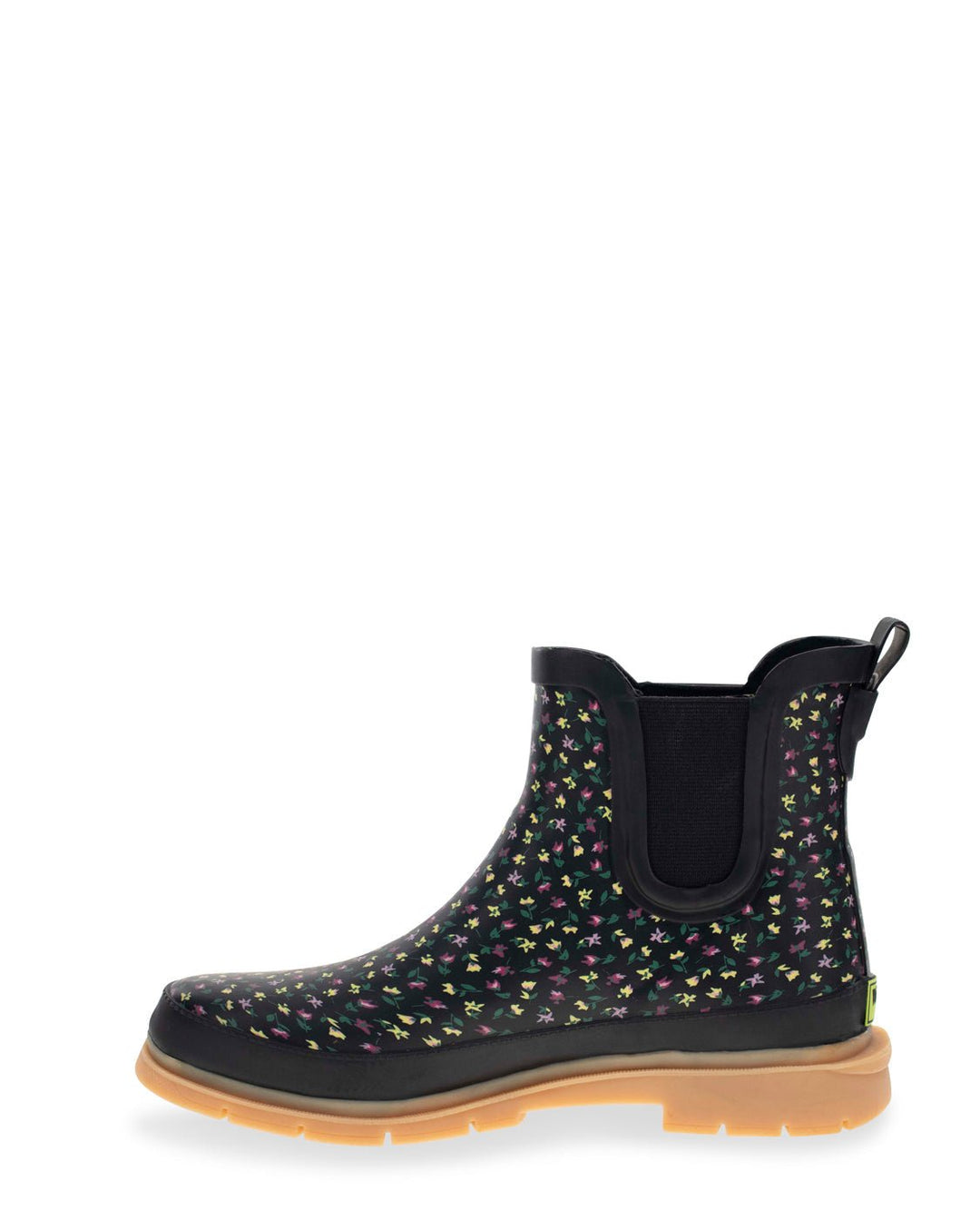 Women's Dainty Chelsea Rain Boot - Black - WSC B2B