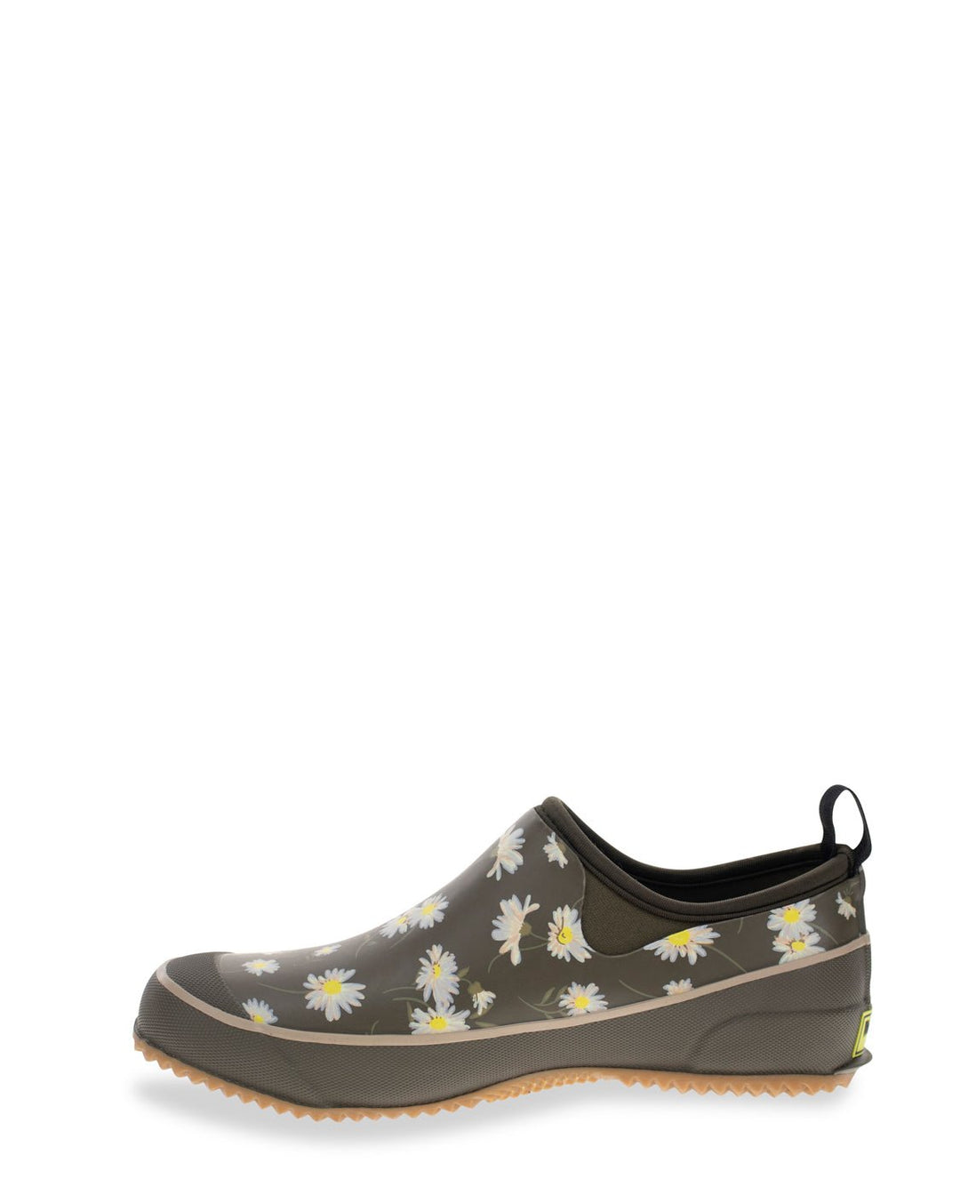 Women's Dainty Daisy Neoprene Slip On - Green - WSC B2B
