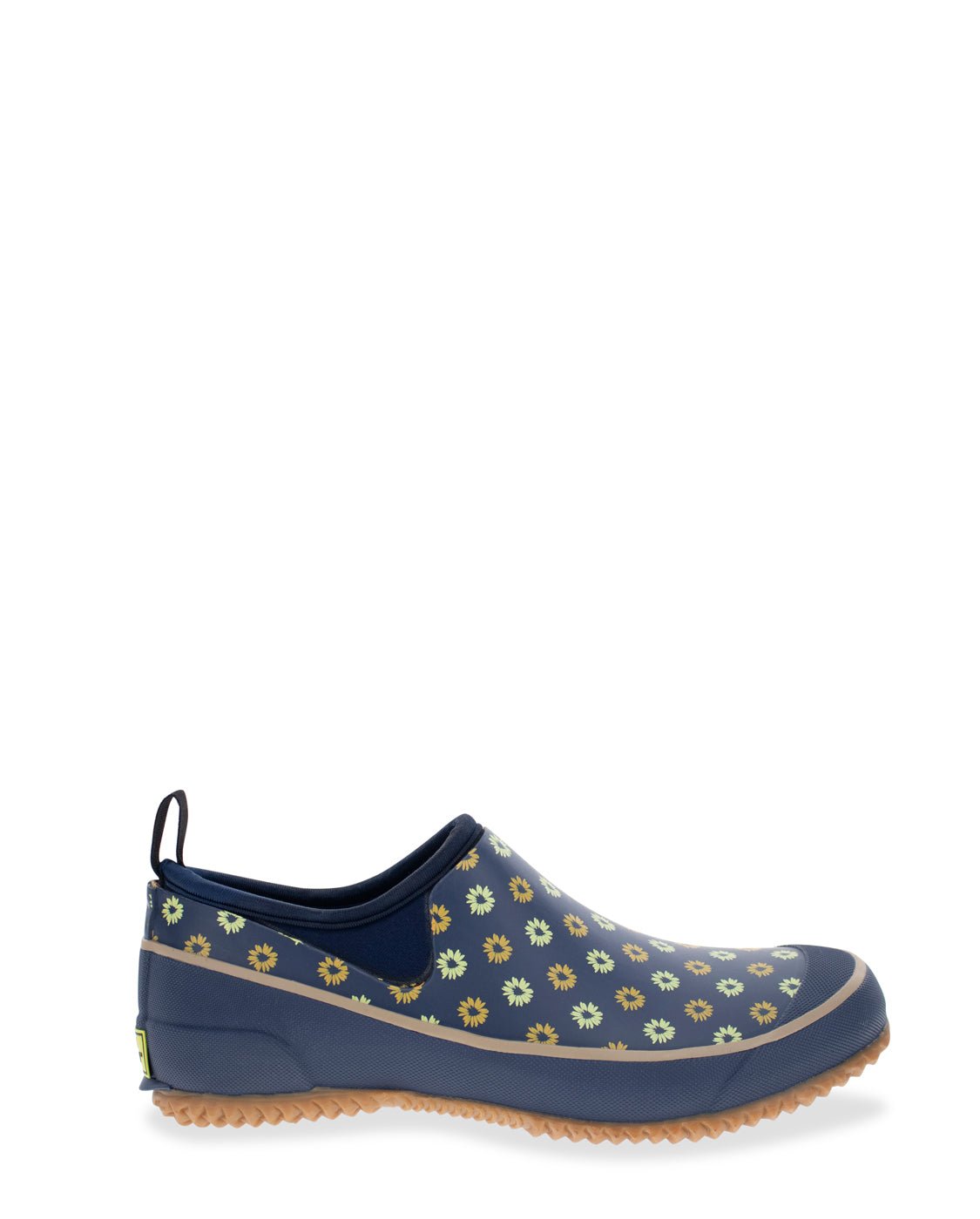 Women's Daisy Dot Neoprene Slip On - Navy - WSC B2B