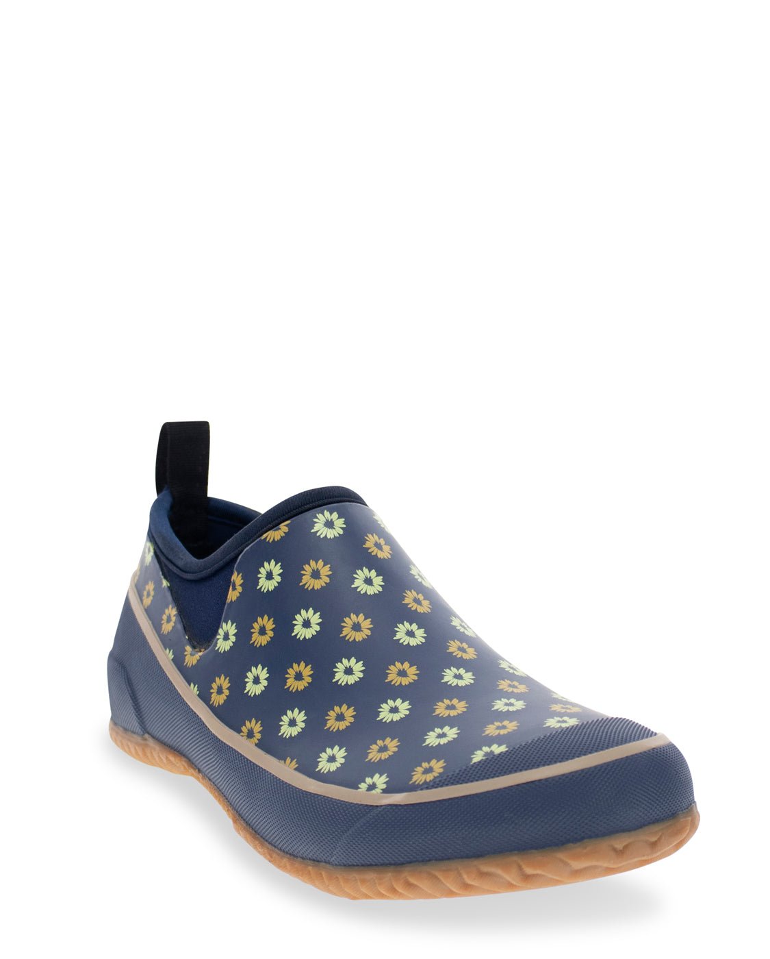 Women's Daisy Dot Neoprene Slip On - Navy - WSC B2B