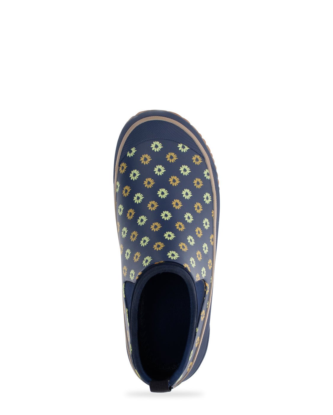 Women's Daisy Dot Neoprene Slip On - Navy - WSC B2B