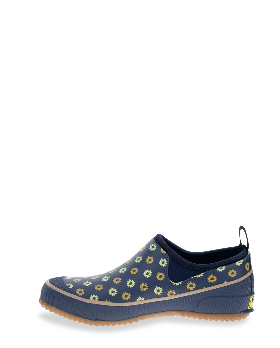 Women's Daisy Dot Neoprene Slip On - Navy - WSC B2B