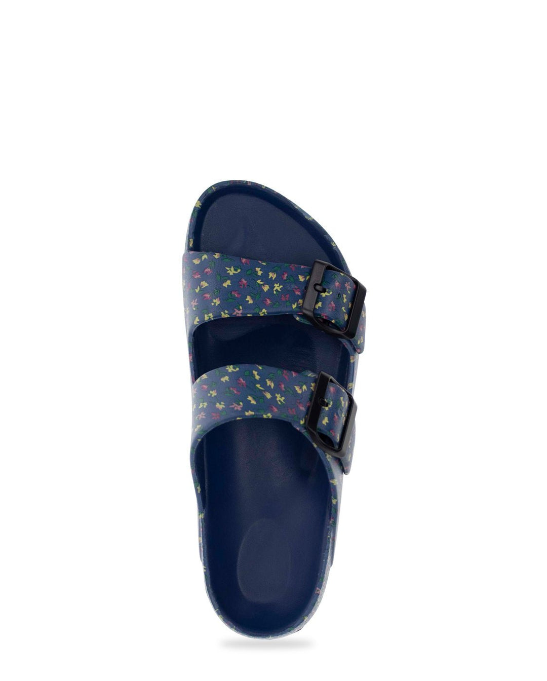 Women's Ditsy Slide Sandal - Navy - WSC B2B