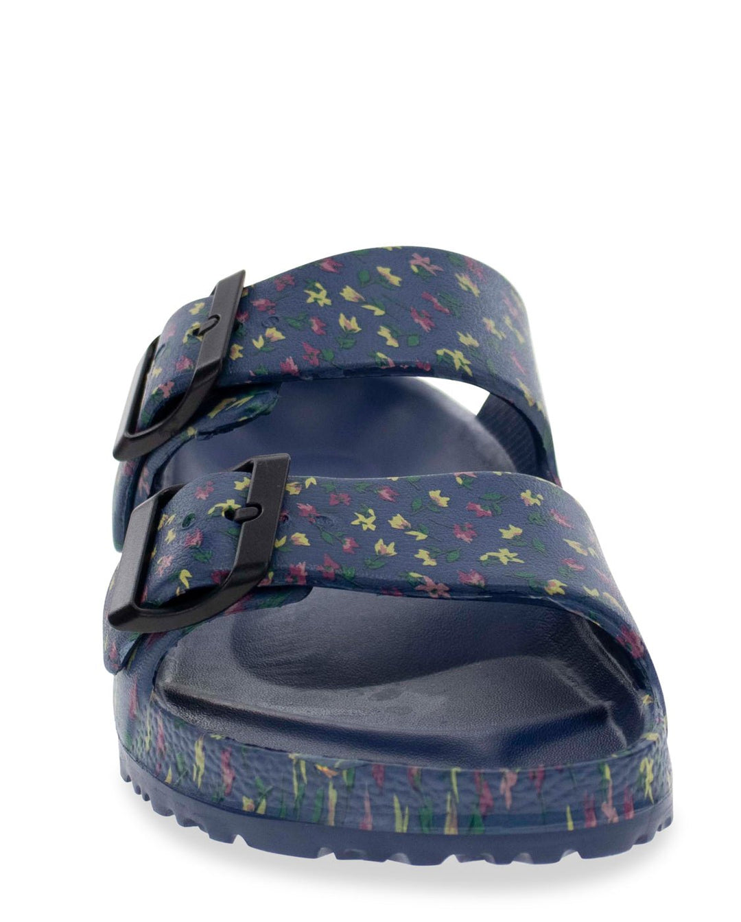 Women's Ditsy Slide Sandal - Navy - WSC B2B
