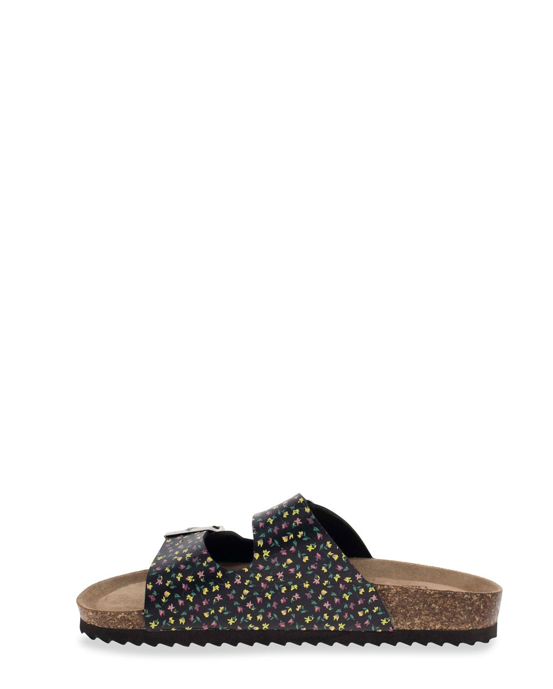 Women's Ditsy Sophie Slide Sandal - Black - WSC B2B