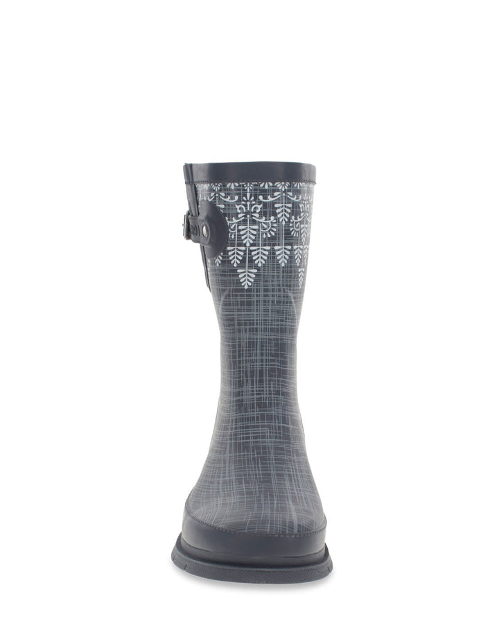 Women's Dove Tree Mid Rain Boot - Dark Charcoal - WSC B2B