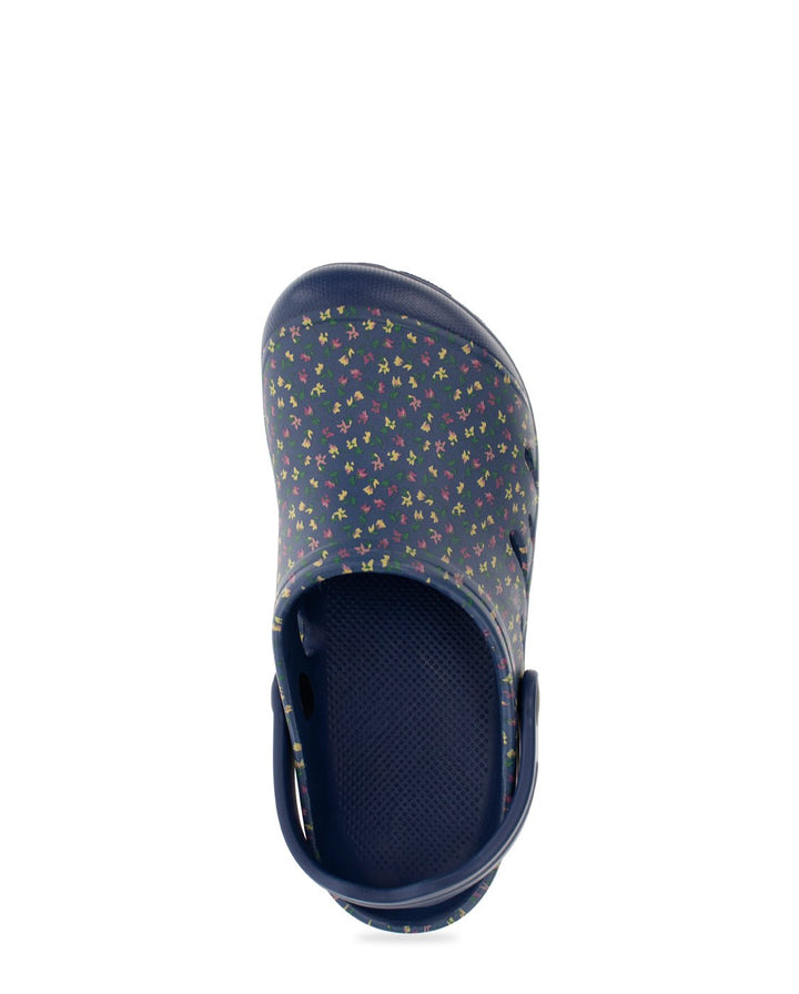 Women's Easies Ditsy Clog - Navy - WSC B2B