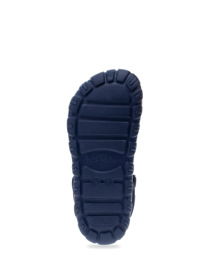 Women's Easies Ditsy Clog - Navy - WSC B2B