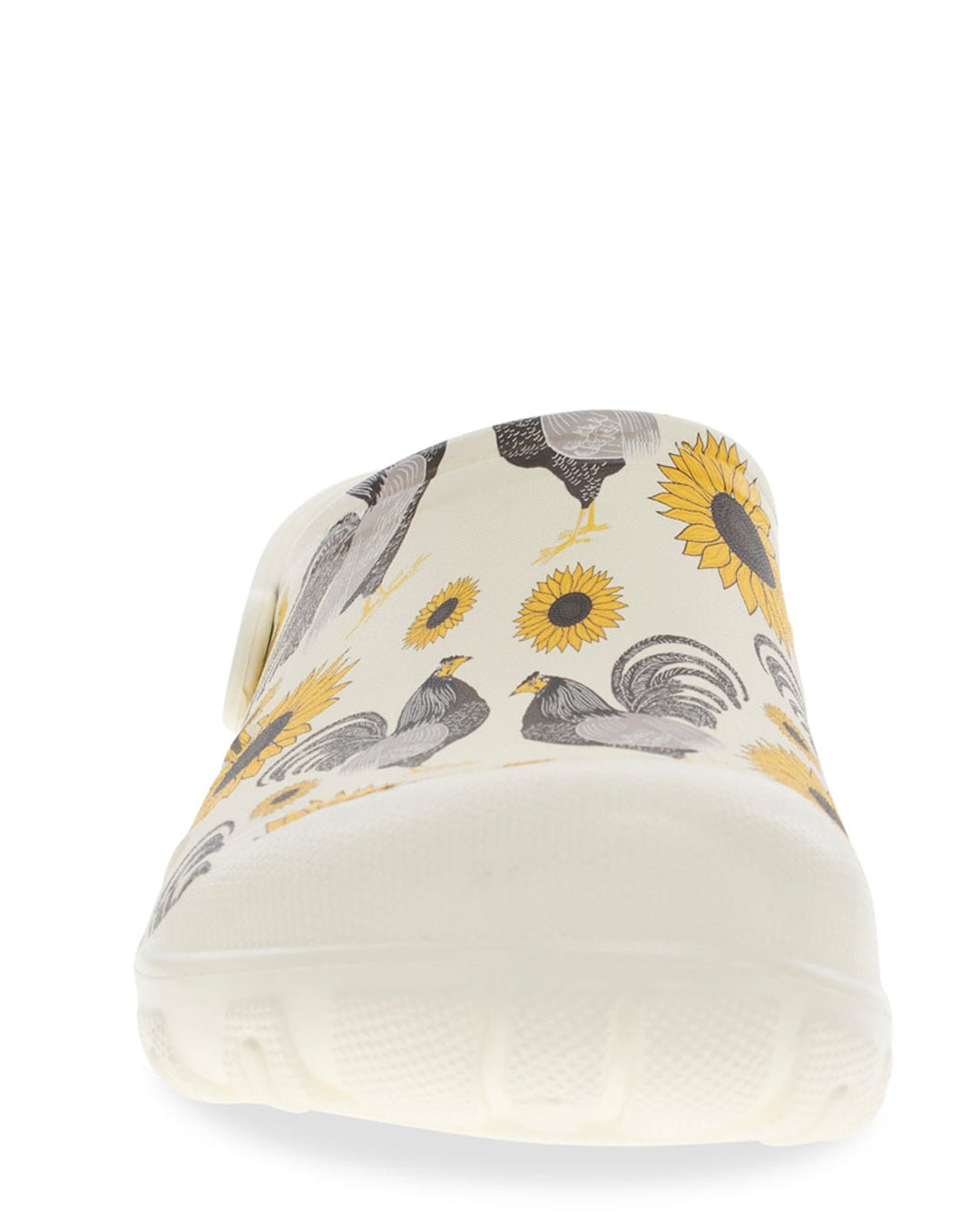Women's Easies Rooster Clog - Cream - WSC B2B