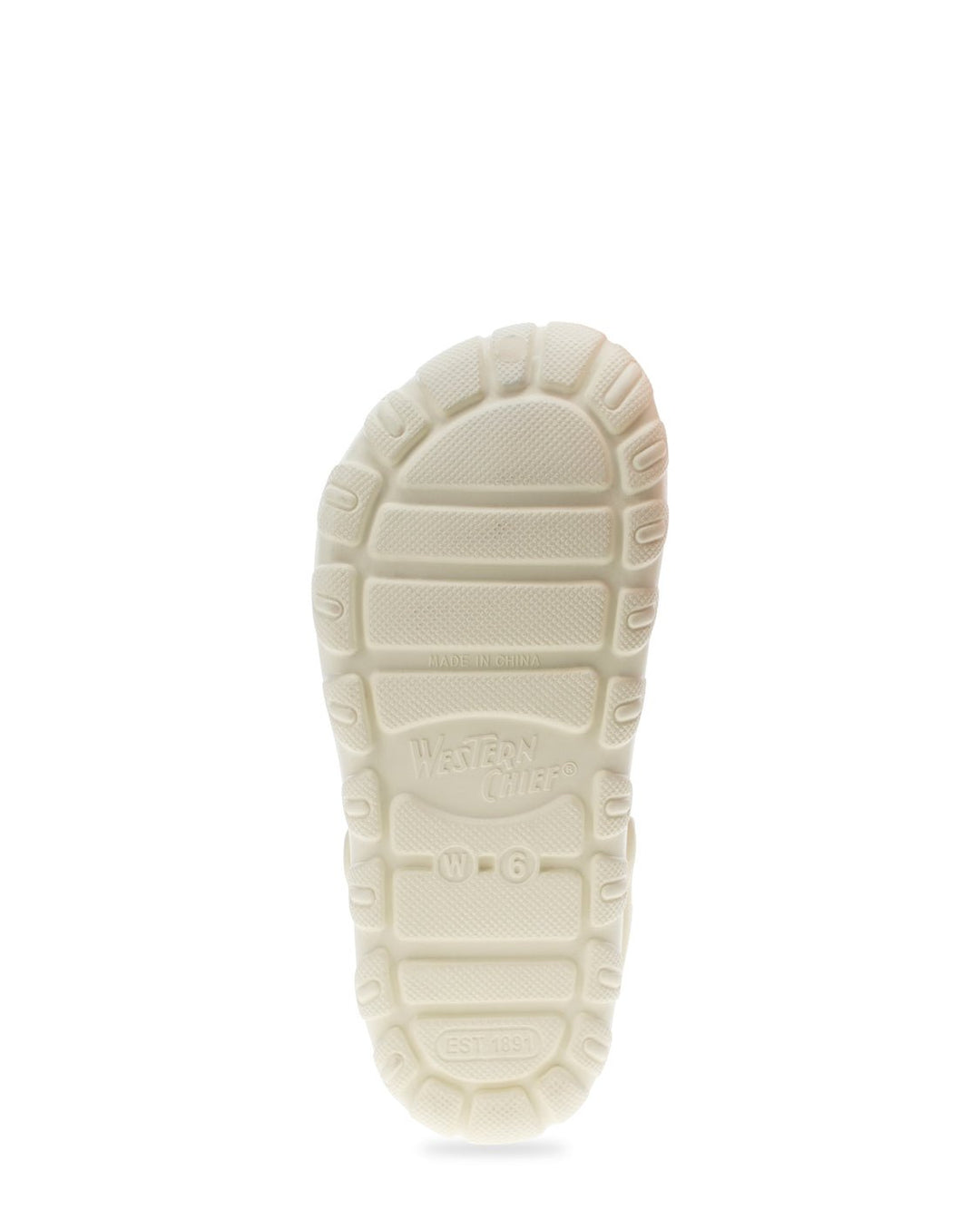 Women's Easies Rooster Clog - Cream - WSC B2B