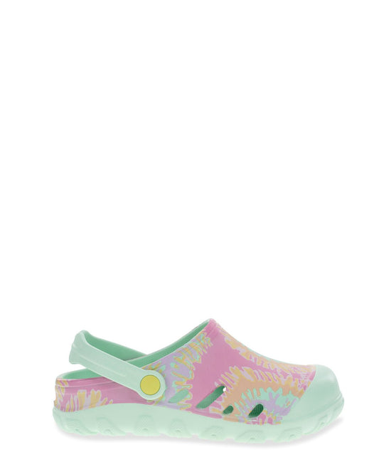 Women's Easies Tie Dye Clog - Multi - WSC B2B