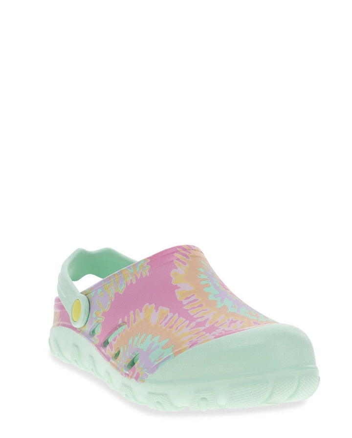 Women's Easies Tie Dye Clog - Multi - WSC B2B