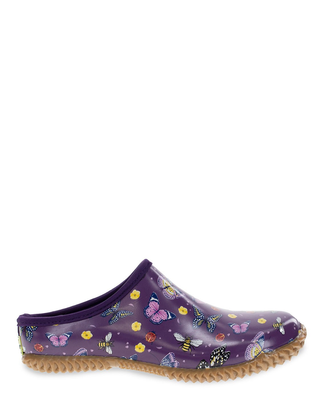 Women's Enchanted Insects Clog - Purple - WSC B2B